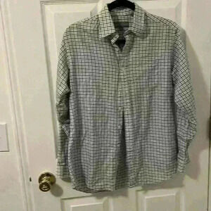 Men’s button down size 18